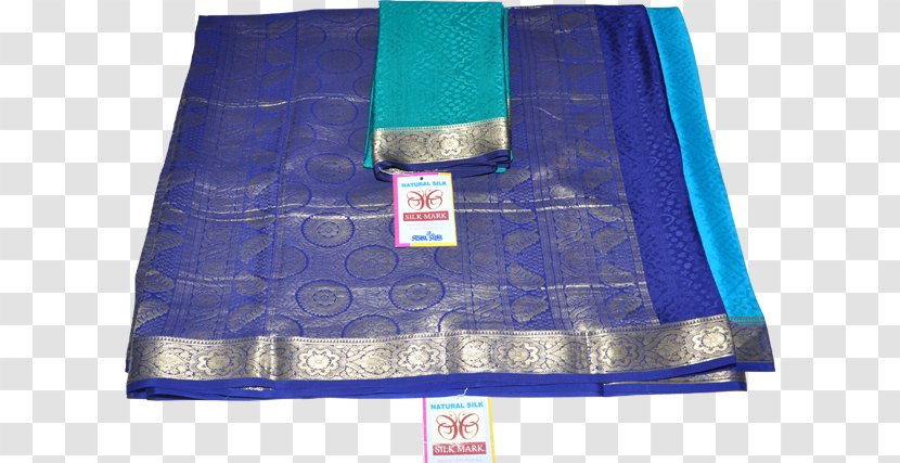 Zari Mysore Silk Sari Crêpe - Jacquard Loom Transparent PNG