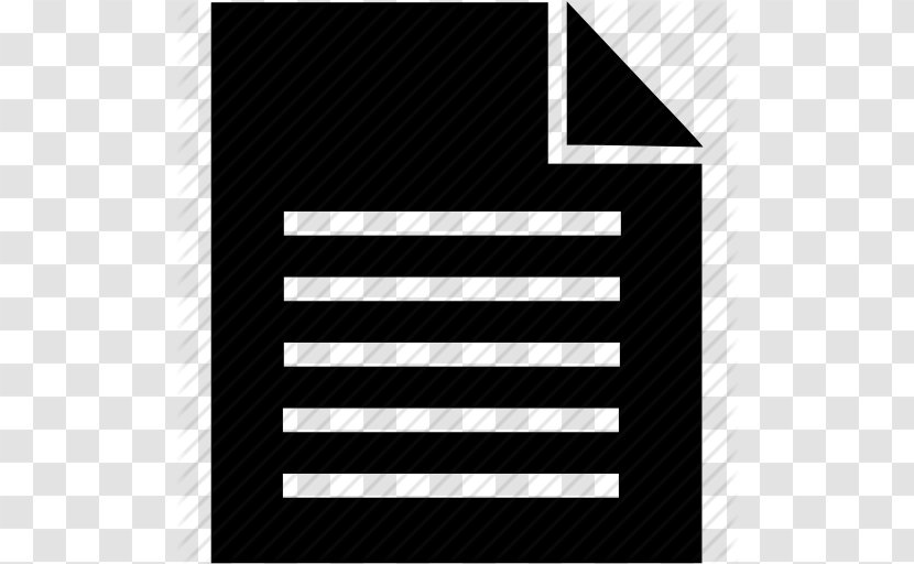 ICO Document Icon - Directory - Paper Cliparts Transparent PNG