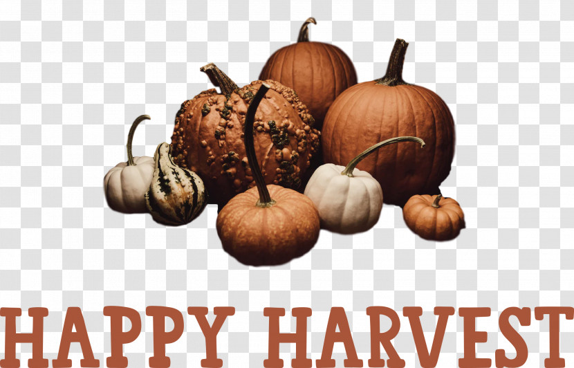 Happy Harvest Harvest Time Transparent PNG