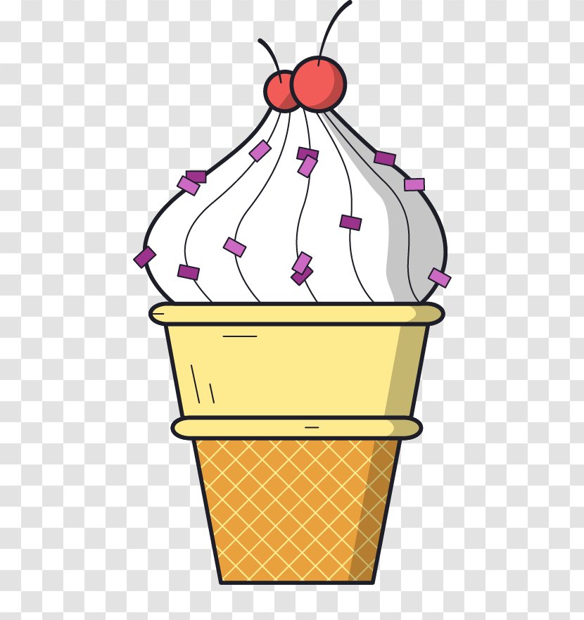 Ice Cream Cone Clip Art - Point - Bullying Vector Material Transparent PNG