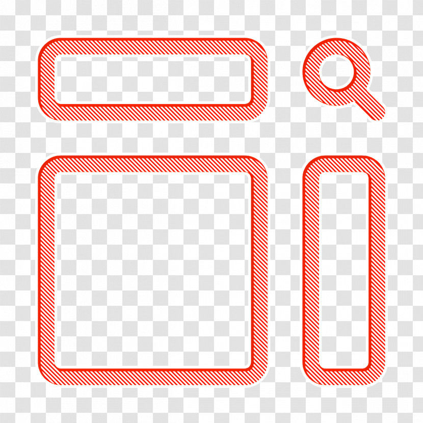 Ui Icon Wireframe Icon Transparent PNG