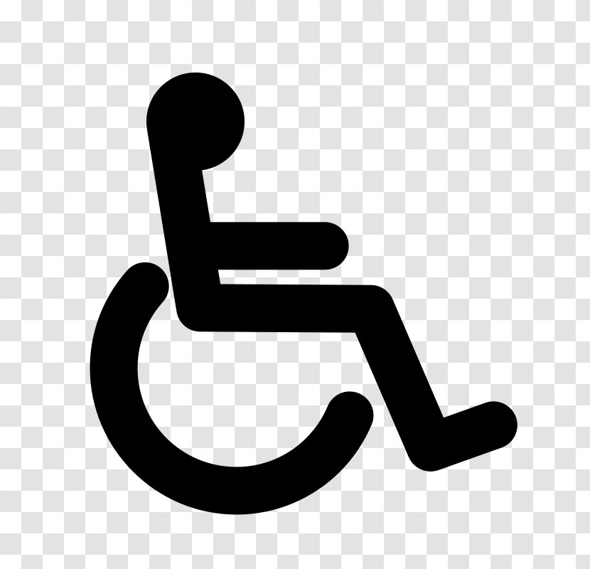 Disability Wheelchair Disabled Parking Permit Accessibility Clip Art - Symbol - Rim Cliparts Transparent PNG