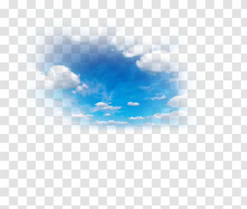 Cumulus Desktop Wallpaper Computer Sky Plc - Blue Transparent PNG