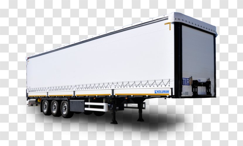 Cargo Manufacturing Semi-trailer Truck Transparent PNG
