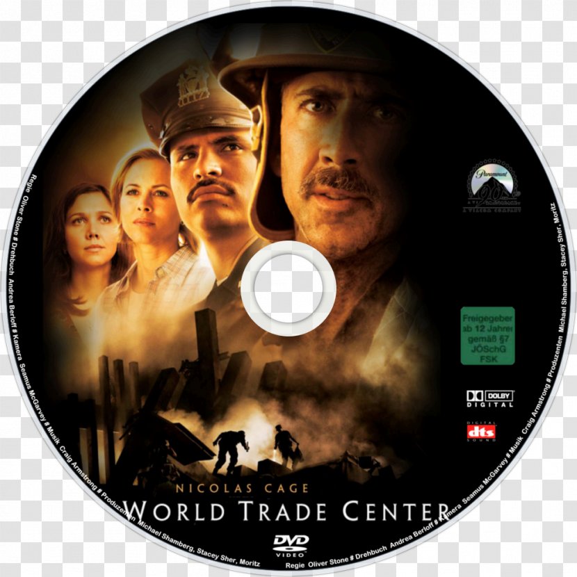 Oliver Stone World Trade Center Site Film DVD - New York City - Dvd Transparent PNG