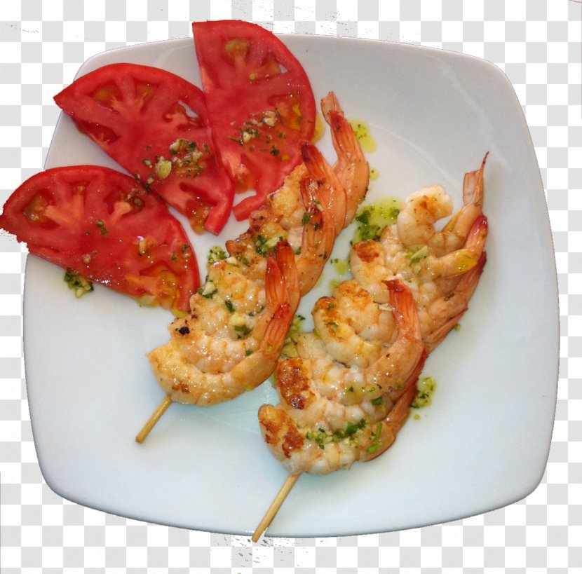 Kebab Pincho Tapas Pinchitos Spanish Omelette - Turkish Cuisine - Shrimp Transparent PNG