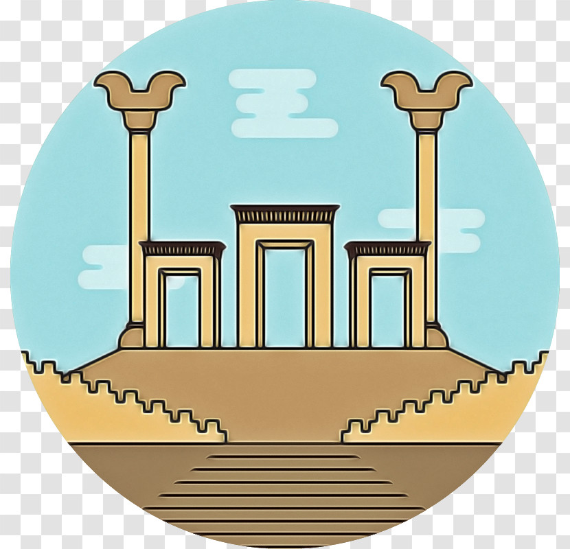 Persepolis City Logo Behinburg Tour & Travel Company Transparent PNG