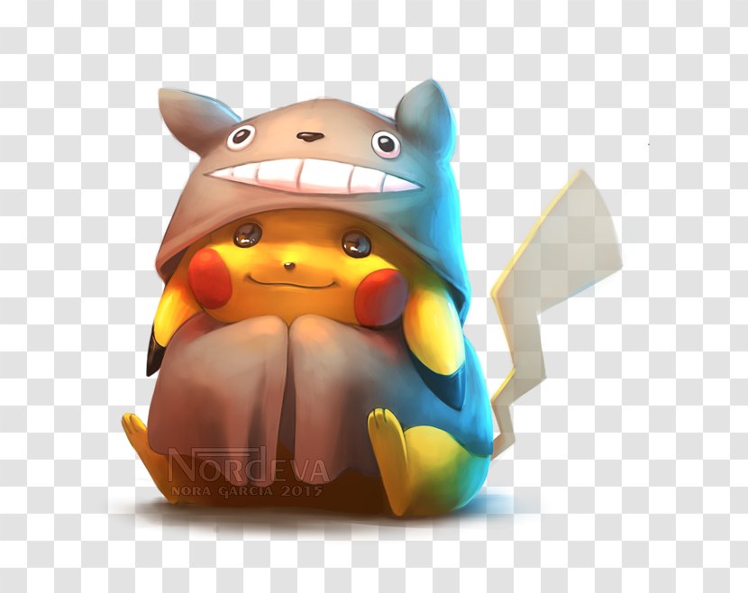 Pikachu Drawing DeviantArt Fan Art - Tree - Totoro Transparent PNG