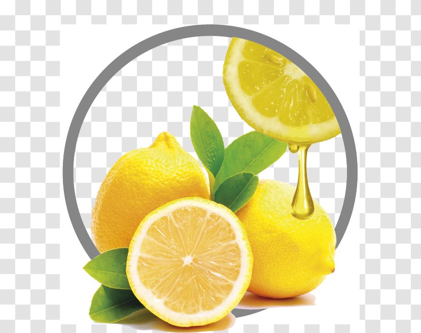 Organic Food Lemon Flavor Fruit Transparent PNG