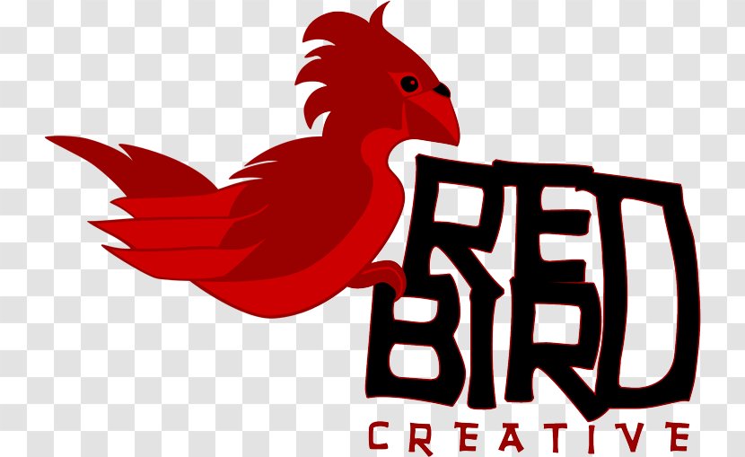 Logo Red Bird Creative Animated Film Graphic Design Creativity - Computer Animation - Birds Transparent PNG