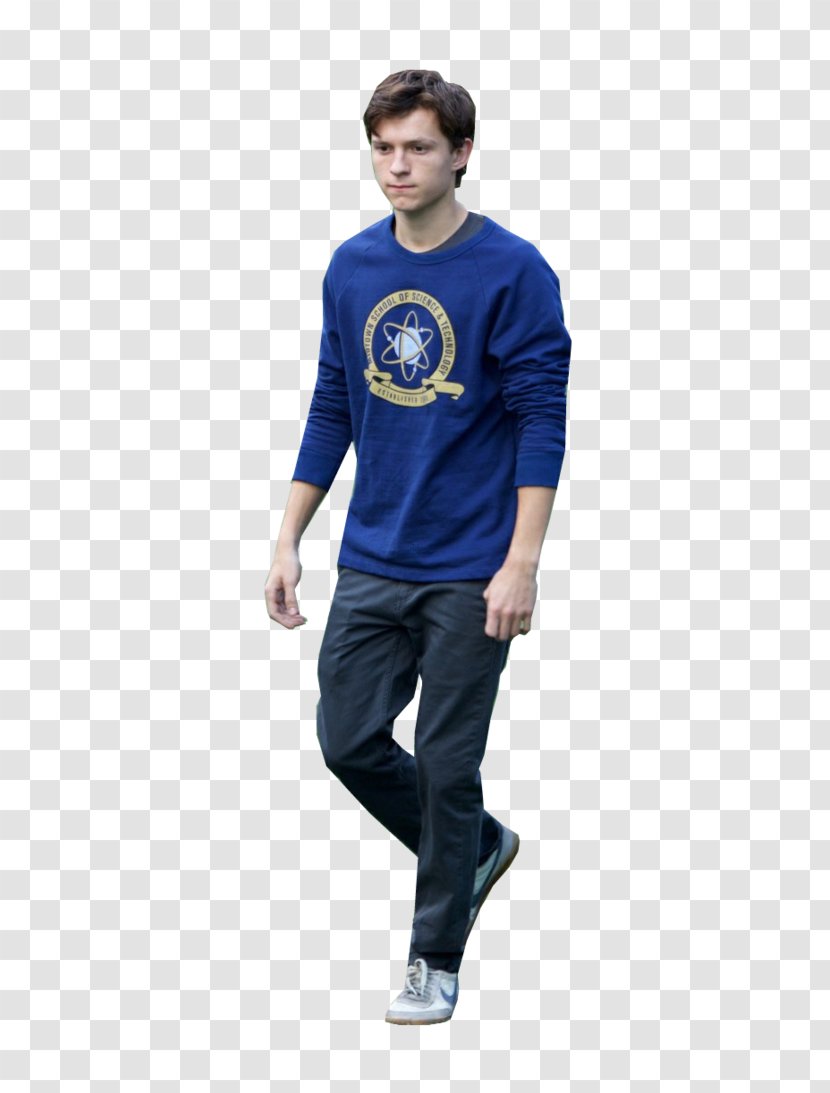 Spider-Man: Homecoming T-shirt Marvel Cinematic Universe Midtown High School - Joint - Peter Parker Transparent PNG