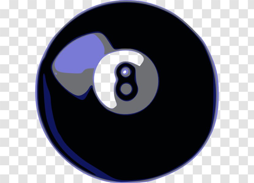 Eight-ball Billiard Balls Billiards Pool - Cue Stick - 8 Ball Transparent PNG