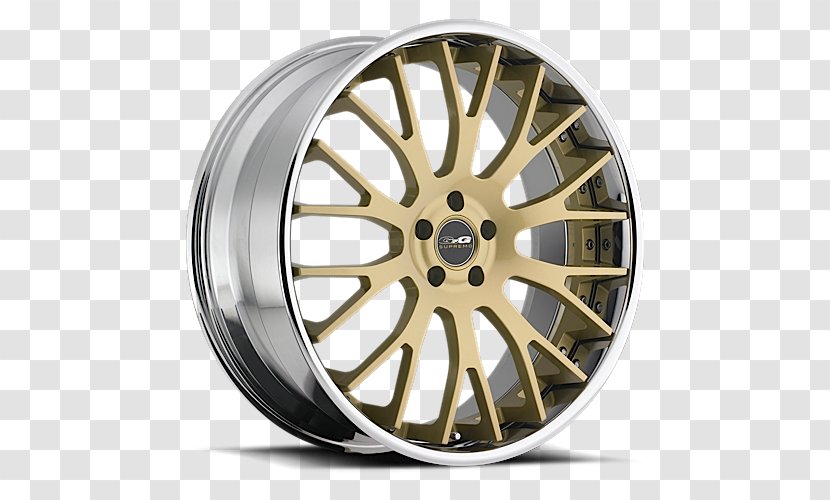 Alloy Wheel Silver Rim Custom Machining - Chrome Plating Transparent PNG