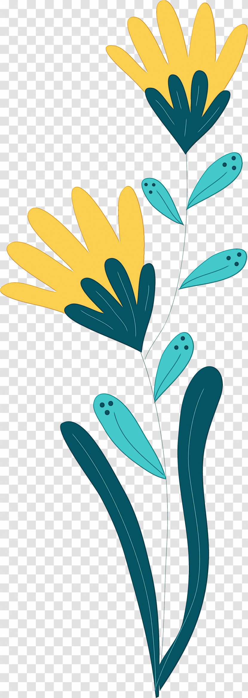 Floral Design Transparent PNG