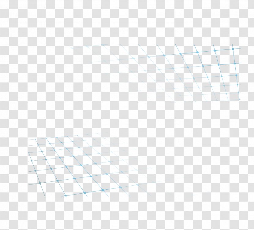 Line Symmetry Angle Point Pattern - Light Green Background Grid Nodes Transparent PNG