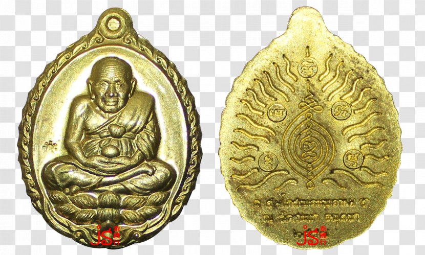 Thailand Thai Buddha Amulet Khun Chang Phaen Phra Phrom Copper - Takrut - Luang Phor Thuad Transparent PNG