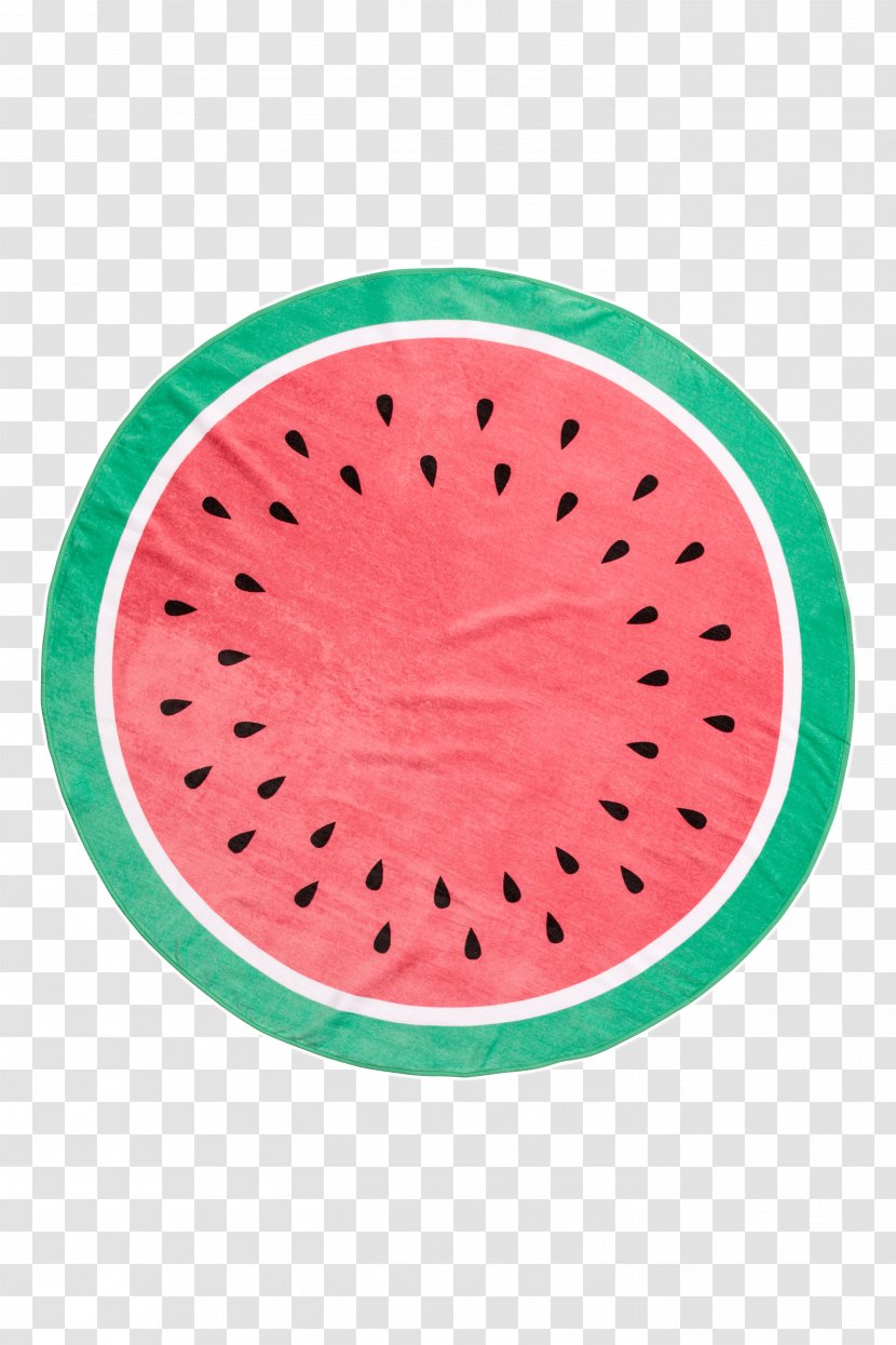 Summer Watermelon - Towel - Plant Fruit Transparent PNG