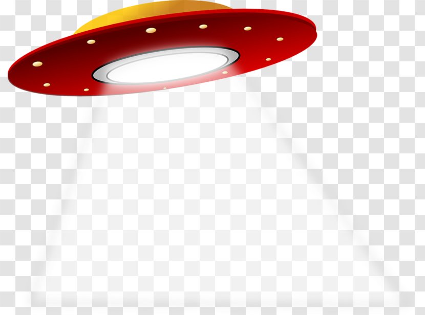 Unidentified Flying Object Saucer Clip Art - Drawing - Orange Transparent PNG