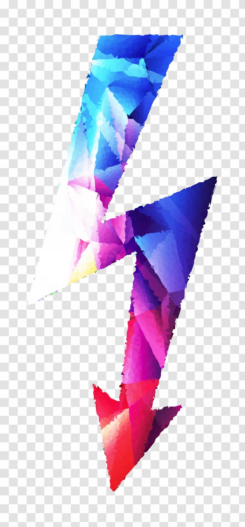 Triangle Purple - Art Transparent PNG