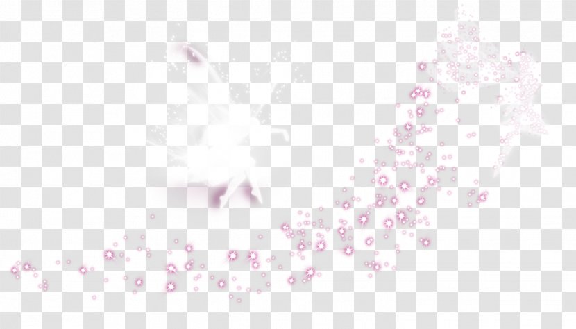 Line Angle Point - Purple - Cool Hua Xianzi Decoration Transparent PNG