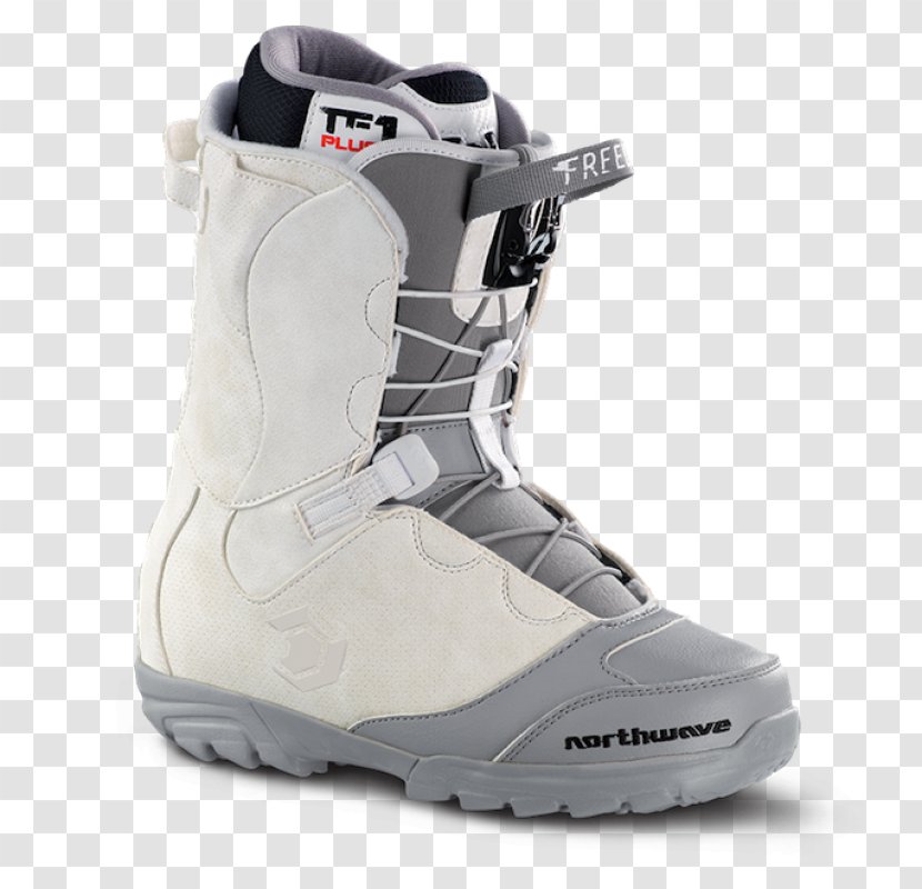 Dress Boot Shoe Snow Ski Boots - Grey Wave Transparent PNG