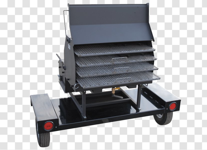 Barbecue-Smoker Smoking Trailer Meat - Barbecue Transparent PNG