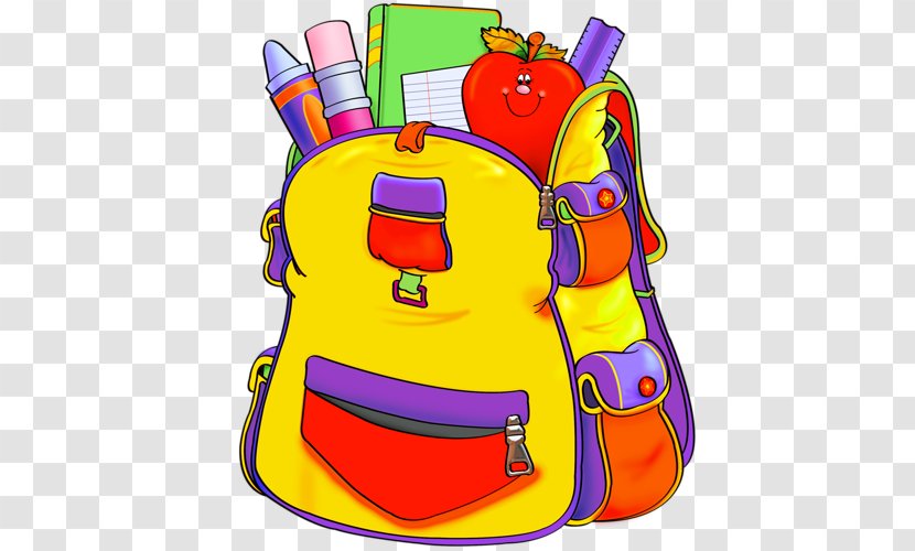 Clip Art For Back-To-School Free Content - Backpack - School Transparent PNG