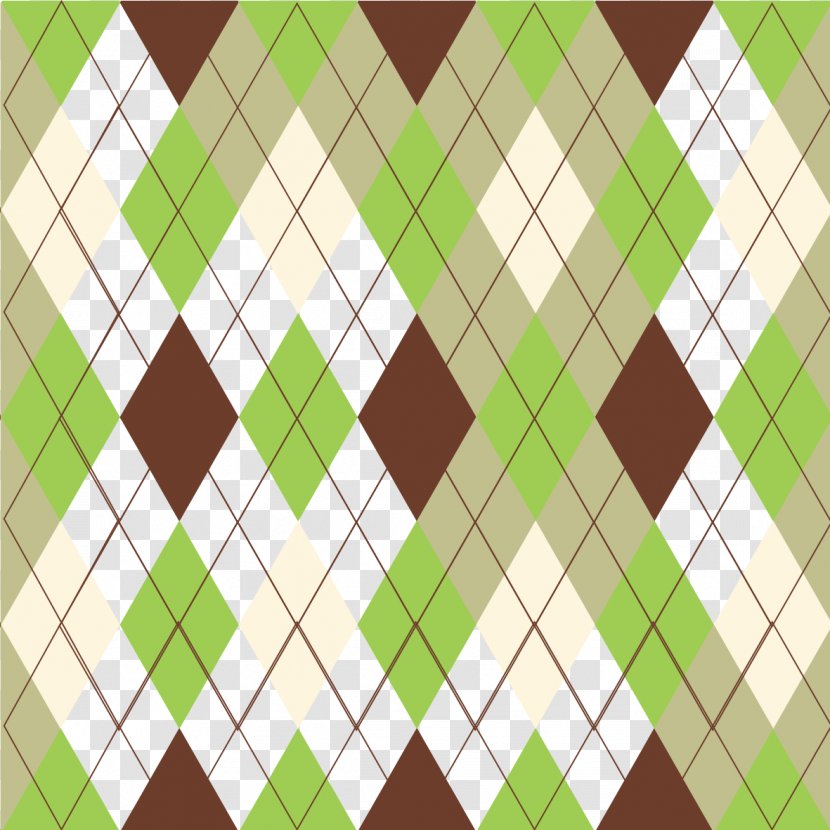 Rhombus Square Green - Material - Diamond Lattice Transparent PNG