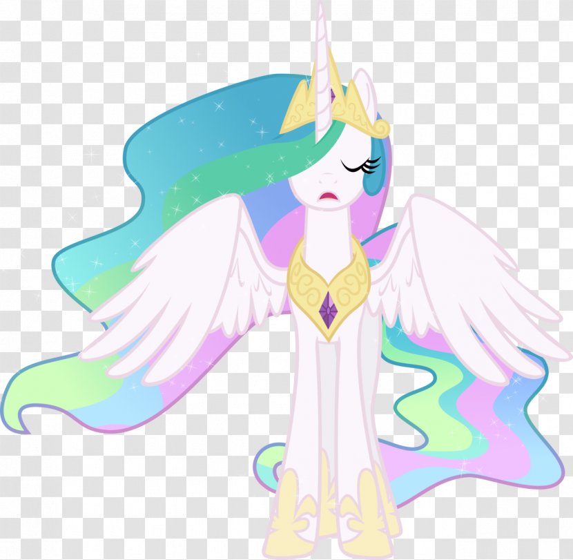 Princess Celestia Luna Pony Twilight Sparkle - Watercolor Transparent PNG