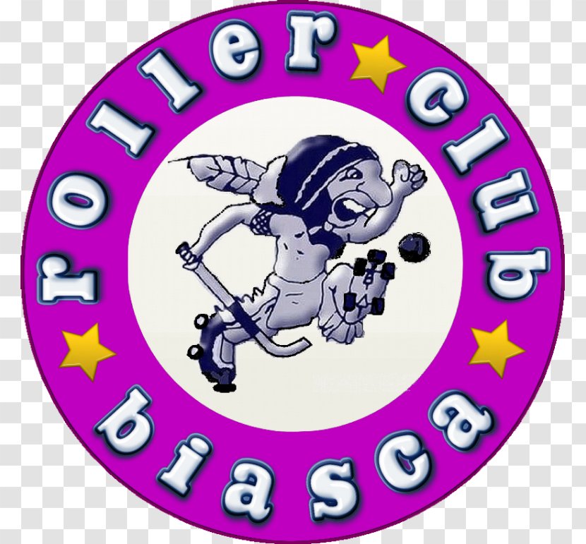 Roller Club Biasca Italian Switzerland Hockey Zinc - Magenta - Rotelle Transparent PNG