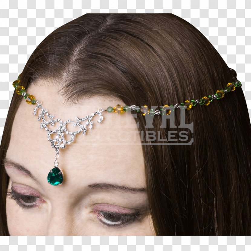 Tiara Headband Robe Hair Tie Dress - Fashion Accessory Transparent PNG