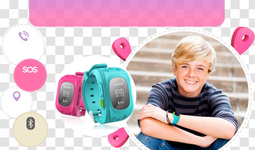 Smartwatch Clock GPS Tracking Unit Global Positioning System Child Transparent PNG