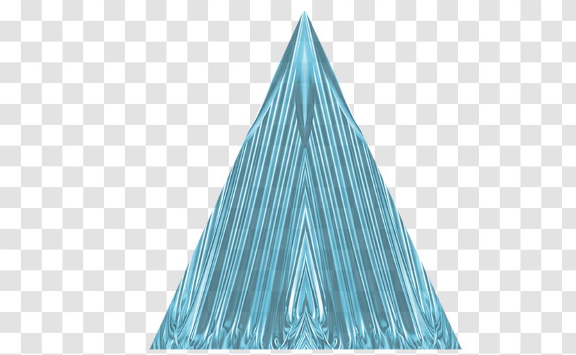 Triangle Turquoise - Aqua Transparent PNG