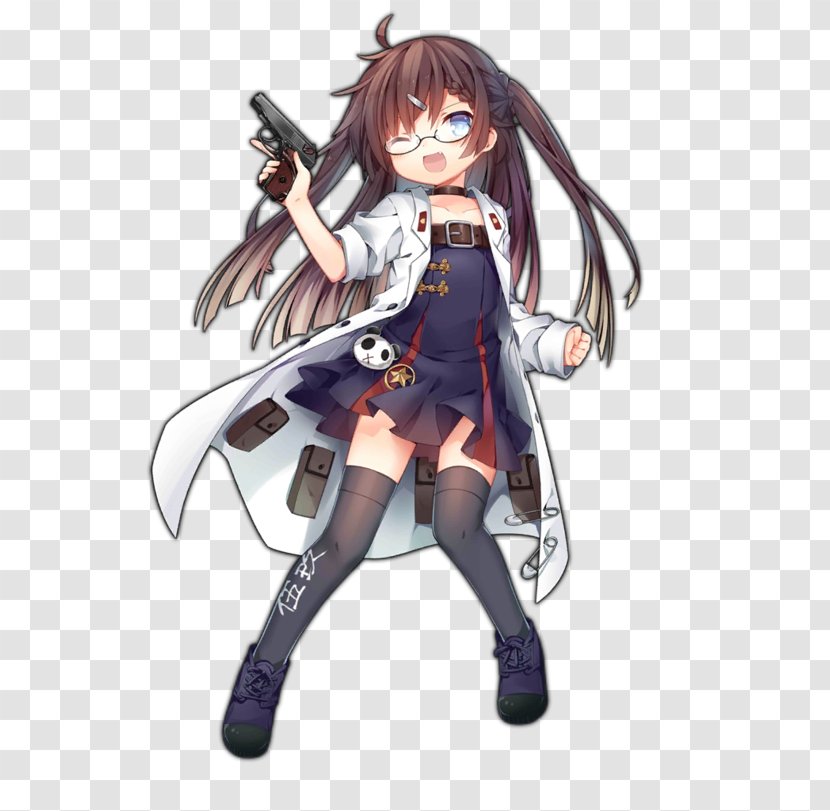 Girls' Frontline Type 59 Tank QBZ-95 Art - Tree - Heart Transparent PNG