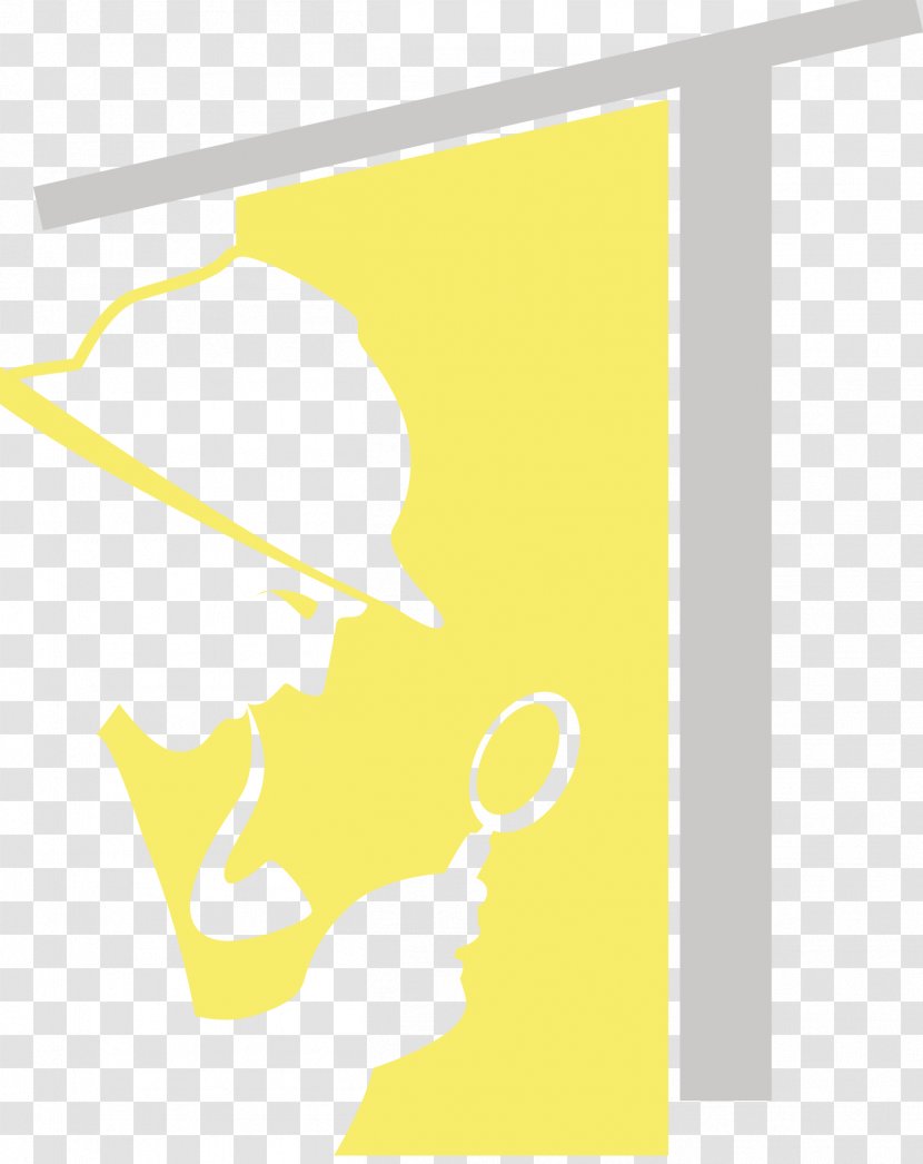 Brand Logo Line Font - Yellow Transparent PNG