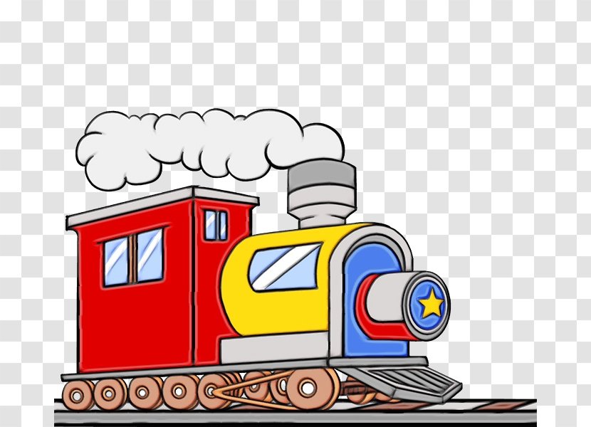 Thomas The Train Background - Steam Locomotive - Fictional Character Rolling Transparent PNG