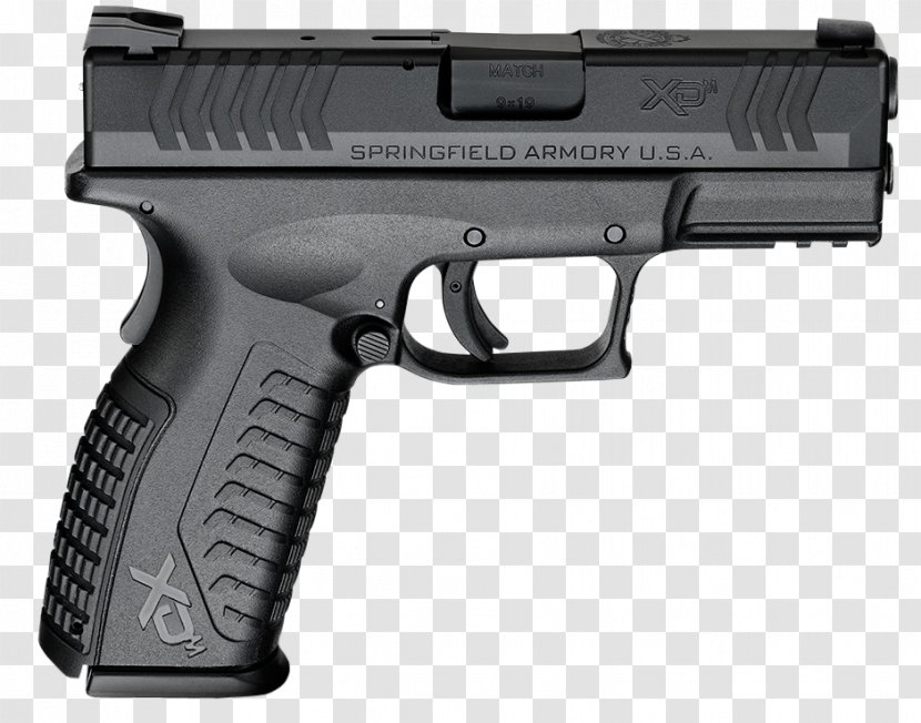 Springfield Armory XDM HS2000 EMP Armory, Inc. - Semiautomatic Pistol - Handgun Transparent PNG