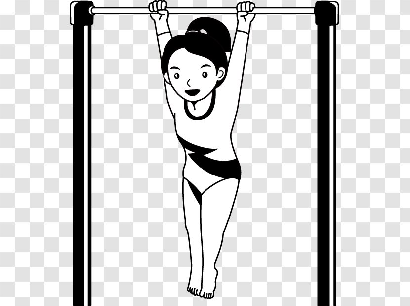 Artistic Gymnastics Uneven Bars Parallel Clip Art - Tree - Cliparts Transparent PNG
