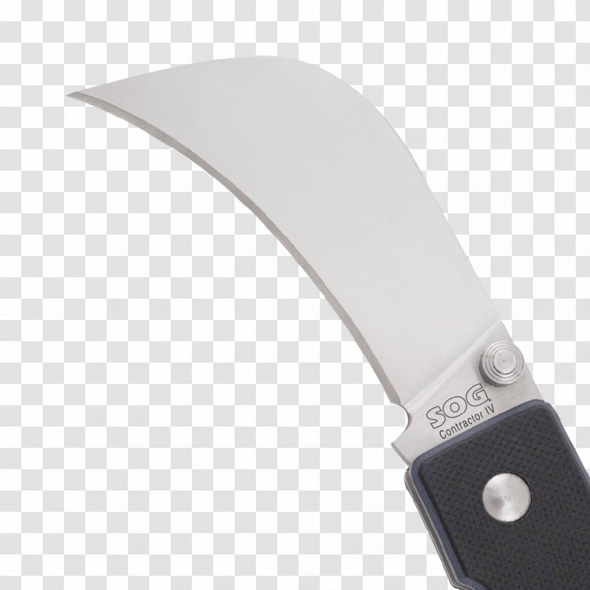 Utility Knives Machete Hunting & Survival Knife Blade Transparent PNG