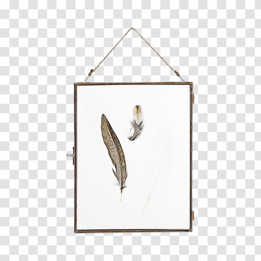 Picture Frame - Copper - Drawing Leaf Transparent PNG