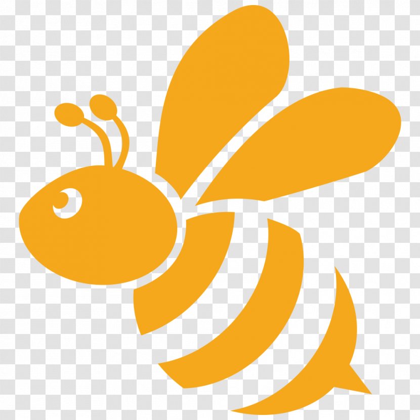 Honey Bee Duke University Health System Care BeeWell, LLC - Butterfly Transparent PNG