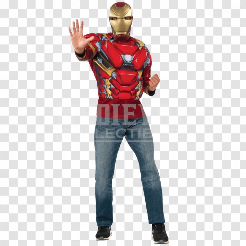 Iron Man Captain America Costume Civil War Marvel Comics Transparent PNG