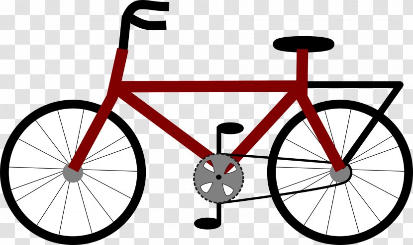 Bicycle Cycling Clip Art - Road Transparent PNG