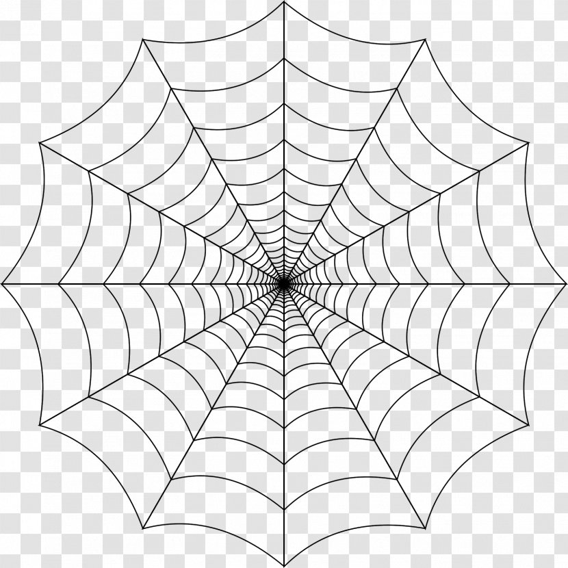 Spider Web Clip Art - Structure Transparent PNG