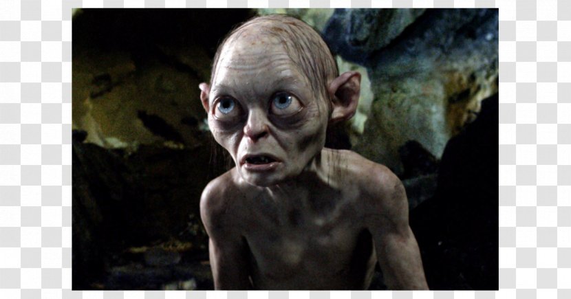 Gollum The Lord Of Rings Hobbit Middle-earth Frodo Baggins - Frame Transparent PNG