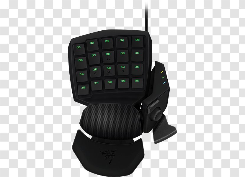 Computer Keyboard Mouse Gaming Keypad Razer Tartarus Chroma Orbweaver Elite Transparent PNG
