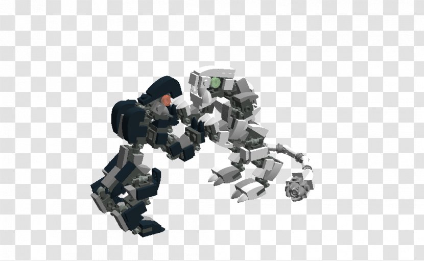 Robot Mecha Figurine - Toy Transparent PNG