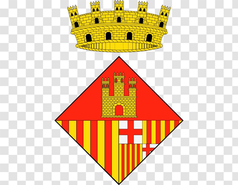 Castellar Del Vallès Sabadell Escutcheon Heraldry Shield - Area - Rectangle Transparent PNG