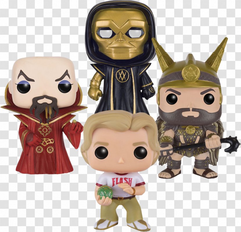 Prince Vultan Ming The Merciless General Klytus Funko Action & Toy Figures - Flash Gordon Transparent PNG