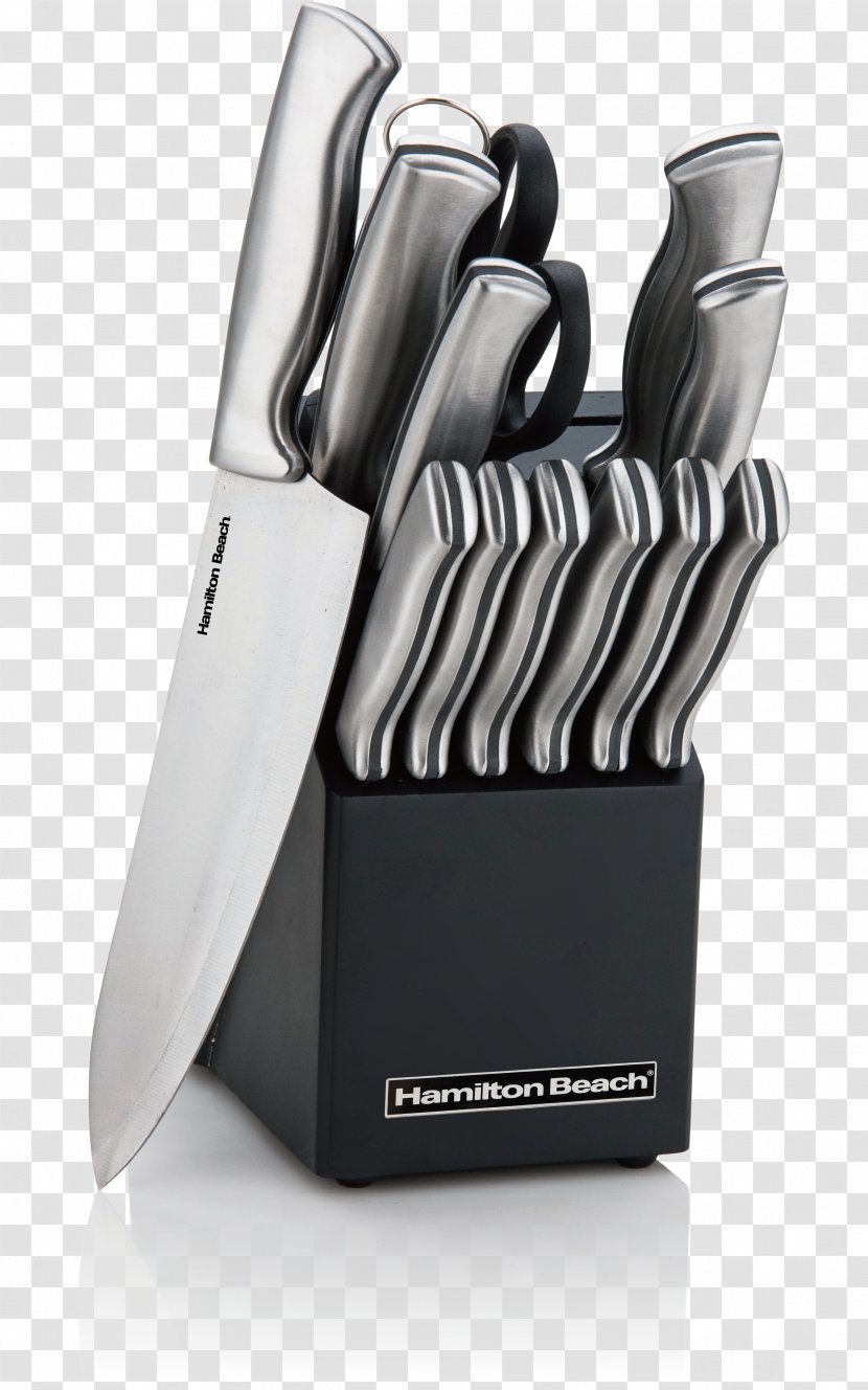 Cutlery Knife Kitchen Knives Hamilton Beach Brands Transparent PNG